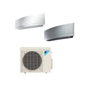 Daikin EMURA Single Zone Wall Mount Heat Pump