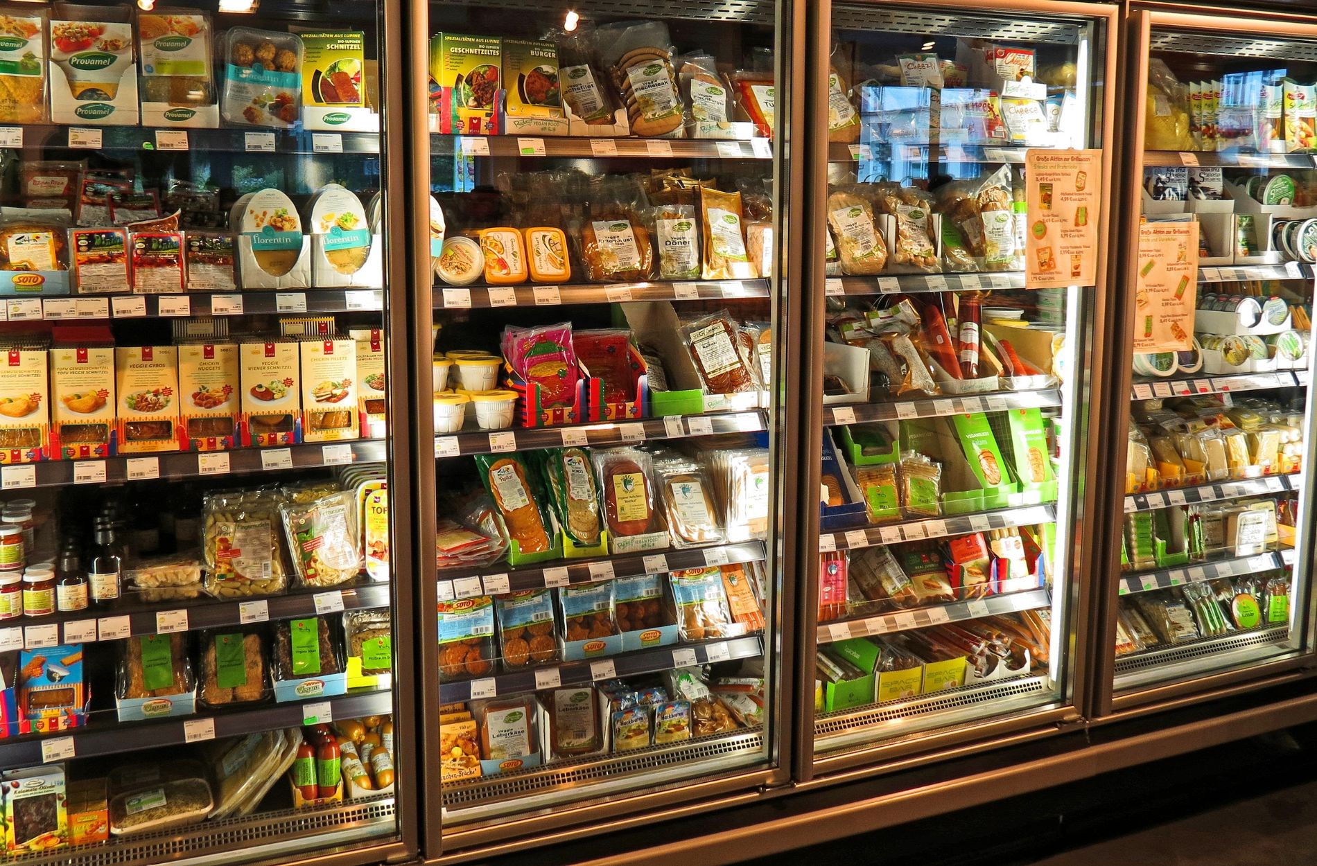 commercial refrigeration system